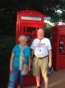 Noel and Meryl in Orlando, FL